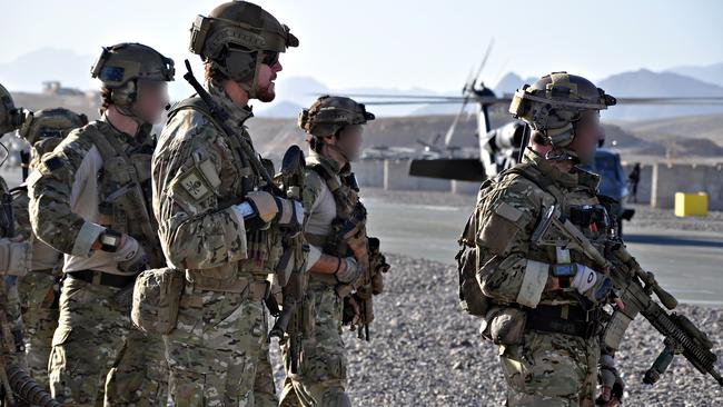 Another SAS soldier has denied Nine newspapers’ claims that two men were found hiding in a tunnel during a 2009 raid.