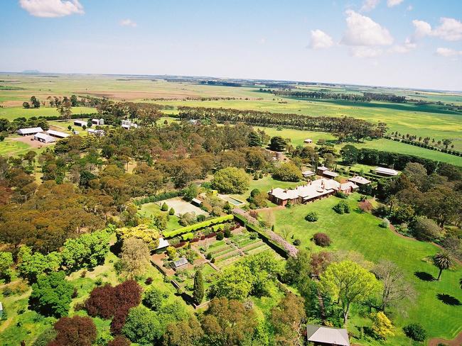 Cash cow: The 5800-hectare Banongill Station, at Skipton in western Victoria, recently sold for about $50 million after being bought 10 years ago for about $20 million.