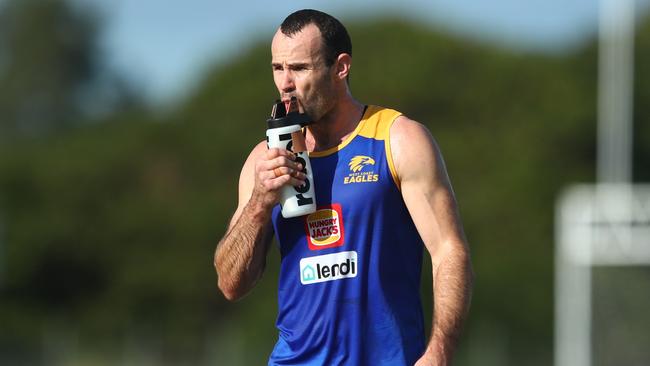 Shannon Hurn has struggled since the restart. Picture: Getty Images