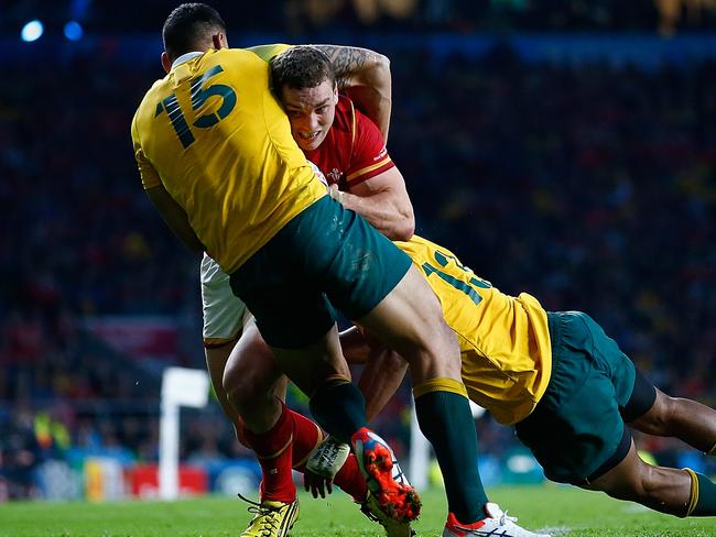 The Wallabies’ defensive effort against Wales was the kind of stuff dreams are made of.