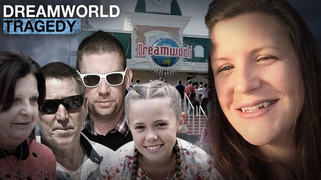 On the morning of the Dreamworld tragedy, Kim Dorsett had an ‘uneasy feeling’.