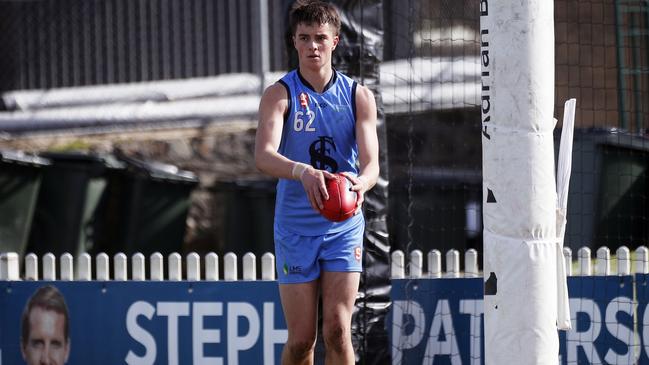 Rising Sturt footballer Harvey Chapman. Picture: Sturt Football Club