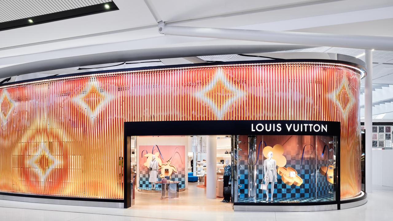 Heinemann Australia debuts an exclusive new luxury shopping experience at Sydney International Airport. Picture: Sydney Airport