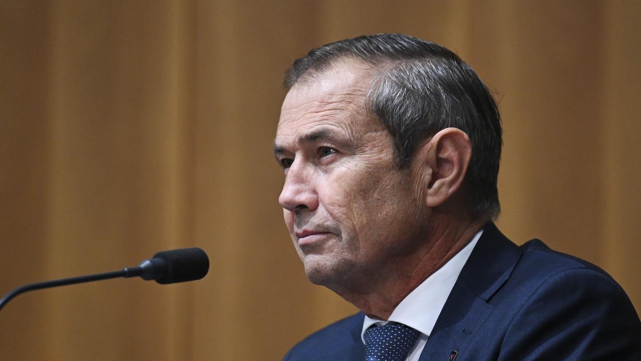 WA Premier Roger Cook called for calm and urged trust in the justice process. Picture: NCA NewsWire / Martin Ollman