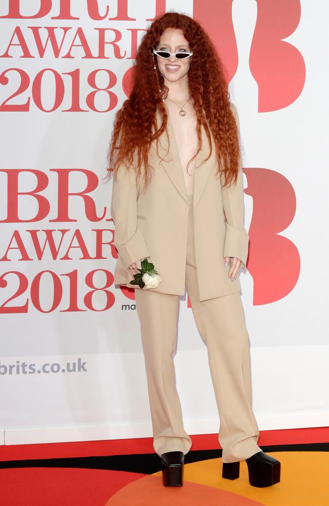 Jess Glynne, ready to spice up your life. Picture: Getty