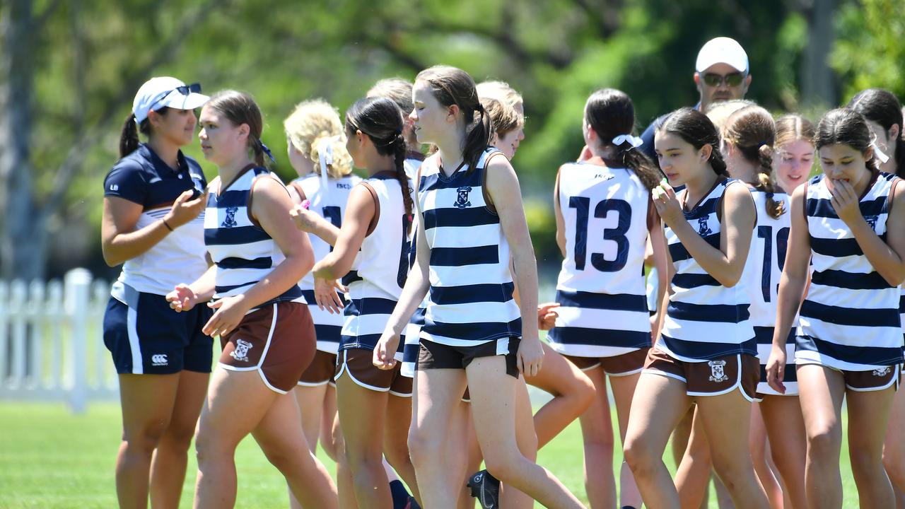 QGSSSA Junior Australian football competition junior 2022 AFL ...