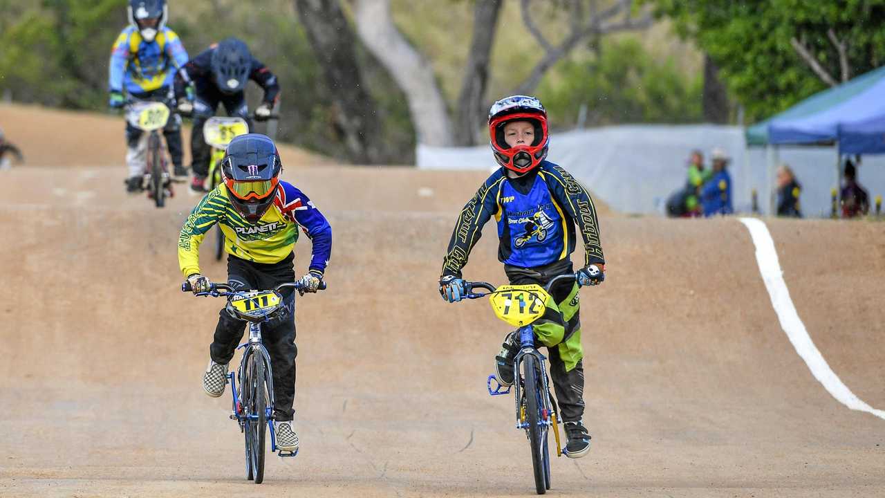 The 2019 Central Queensland Zone Championships were held at Harbour City BMX Club on Saturday, 3 August. PICTURED:. Picture: Matt Taylor GLA030819CQBMX