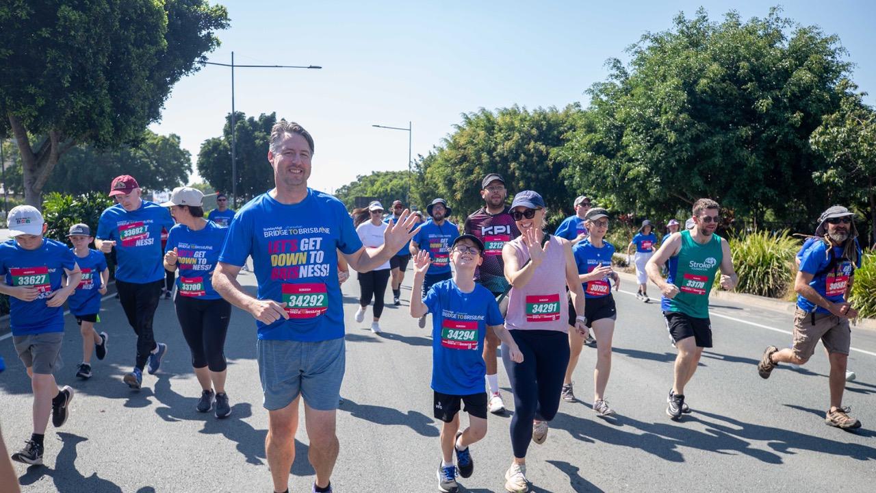 B2B 5K Start - Photos by Stephen Archer