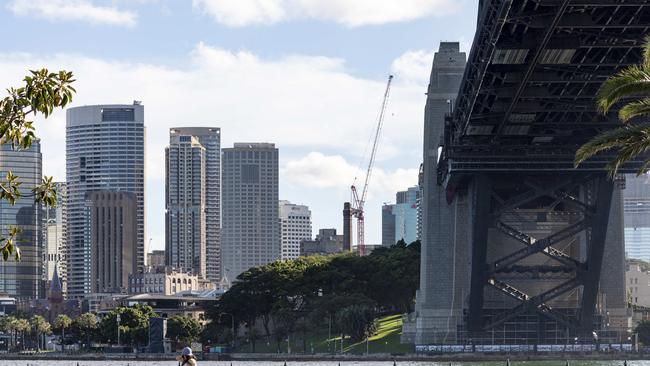 The Shangri-La Hotel in Sydney. Picture / Monique Harmer