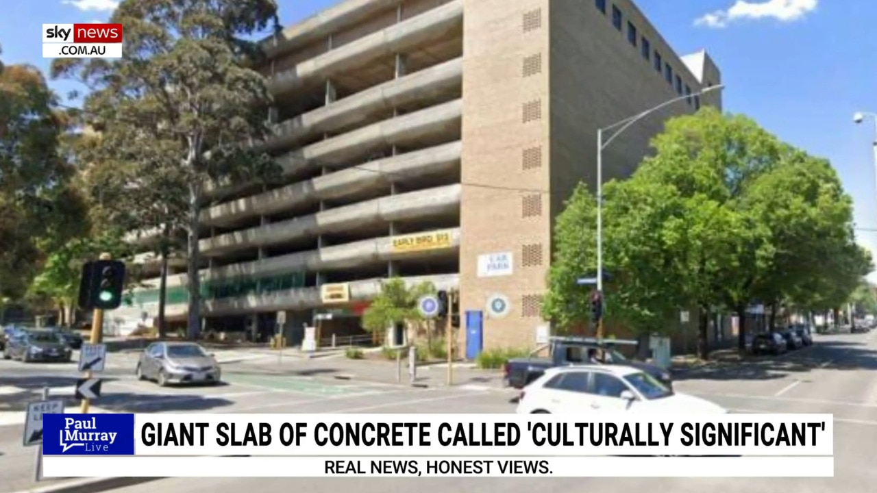 Melbourne carpark from 1970s being heritage listed