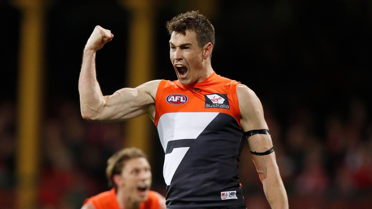 The Giants are looking forward to facing Collingwood. Photo: Michael Willson/AFL Media/Getty Images.
