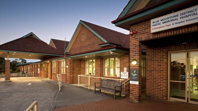 The foundation stone for Katoomba Hospital was laid in October 1925. The local health district is now planning for a new, single hospital in the Blue Mountains. Picture: Supplied