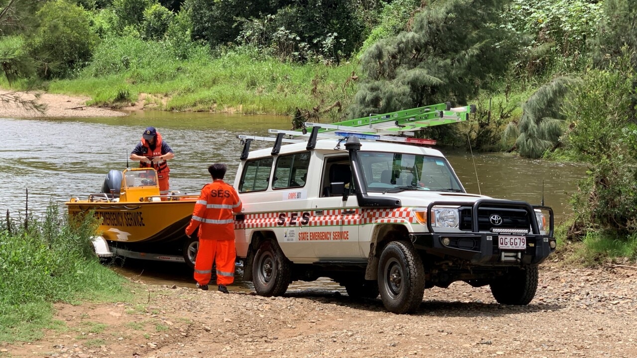 'Our hearts go out to the family': Body found in Queensland floodwaters