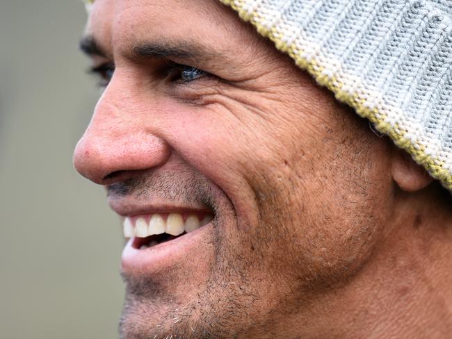 Kelly Slater isn’t committed 100 per cent to retiring from the world tour at the end of the year.