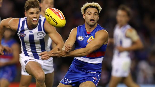 Jason Johannisen is likely to be on the Dockers’ radar. Picture: Michael Klein