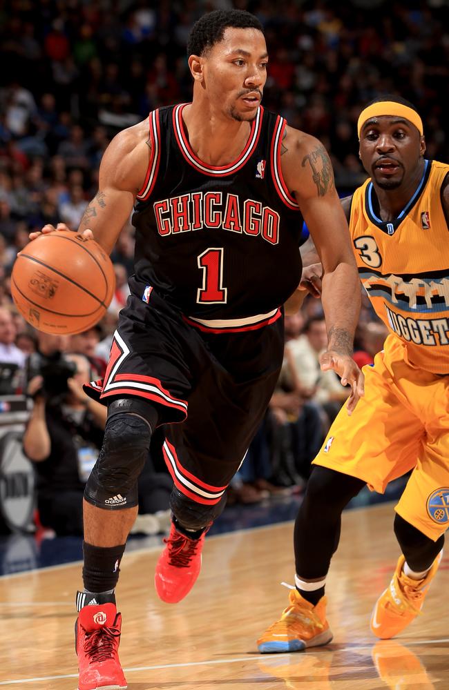 Derrick Rose.