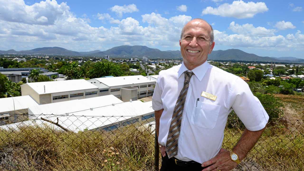 ONLINE AUCTION: Rockhampton Real Estate princial Vince Agius is about to launch the Mt Morgan land release. Picture: Sharyn O'Neill ROK020113sestate2