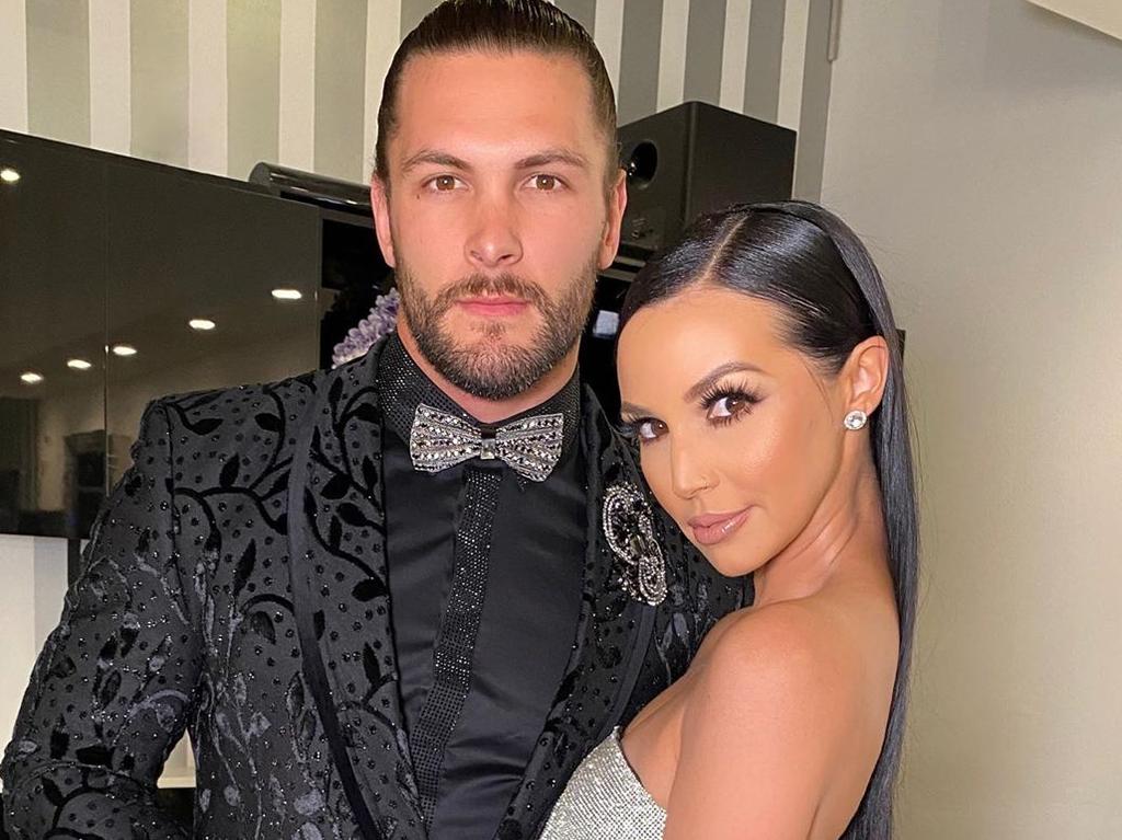 Scheana Shay and her boyfriend.