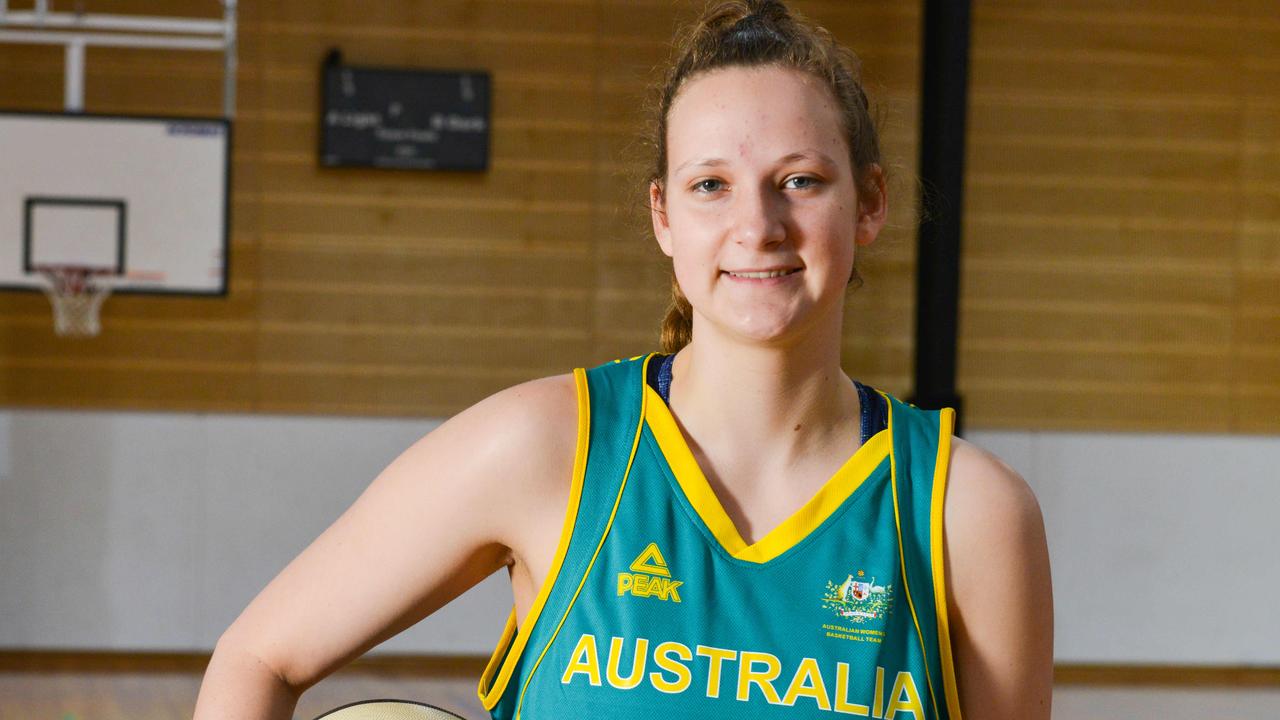 Mackay Meteorettes Forward Chelsea Brook Named An Opal For Asia Cup