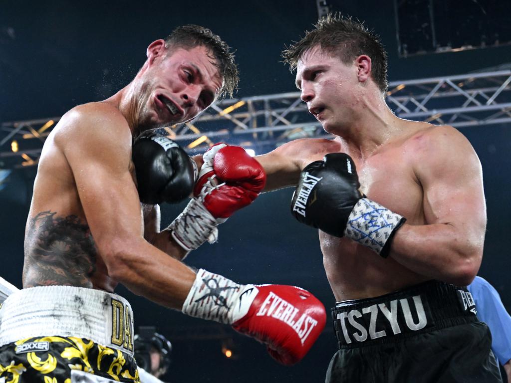 Tszyu most recently beat Danilo Creati in April. Picture: No Limit Boxing