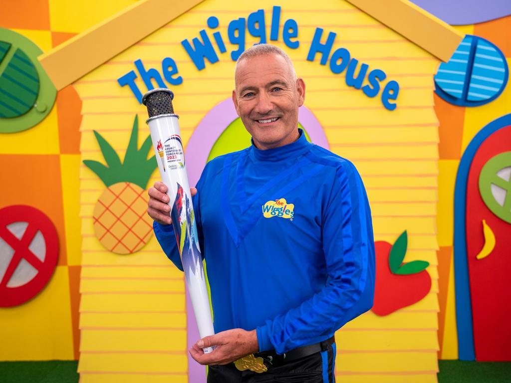 Keep the flame alight, says Anthony Field. He is pictured with the torch that will soon make its way from France, to Belgium, to London then to Australia in the Legacy Centenary Torch Relay 2023, presented by Defence Health.