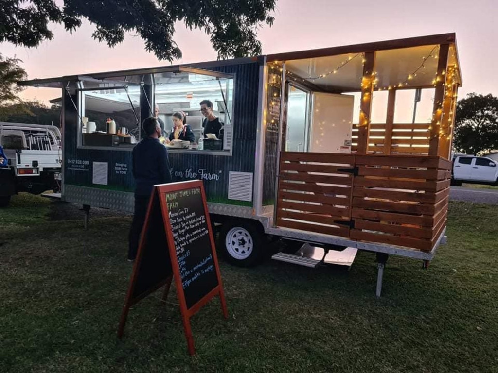 The Mount Jukes Family Farm are hoping to take their operation from a food truck to a fully fledged dining experience. Photo: Contributed