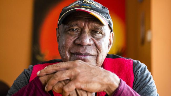 Singer songwriter Archie Roach. Picture: Aaron Francis/The Australian