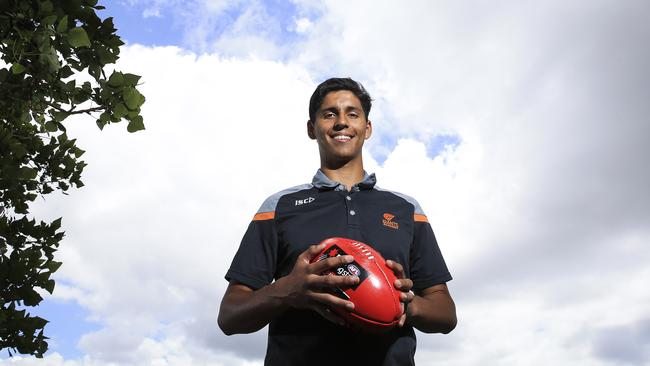 Campbelltown's Nick Shipley is looking to become the first player from Sydney’s western suburbs drafted since GWS joined the AFL. Picture: Dylan Robinson