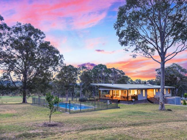 A seized property in Quorrobolong, NSW. Picture: Supplied