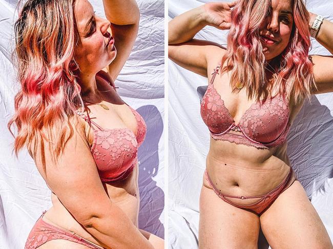 Mum’s ‘incredible’ real body photo