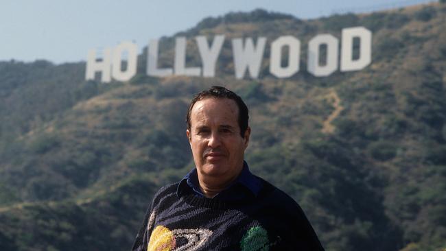 Kenneth Anger circa 1984. Picture: Michael Ochs Archives/Getty Images