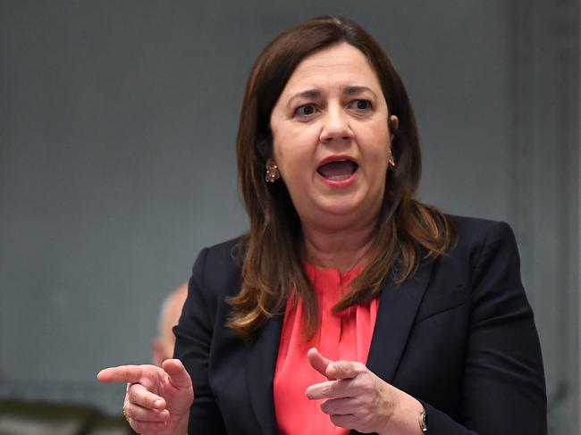 ‘What’ll happen to children?’ Premier fears Covid in kids if Qld opens up