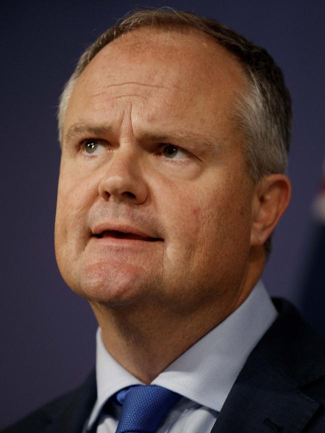 Opposition Treasury spokesman Ted O'Brien. Picture: Nikki Short/NewsWire
