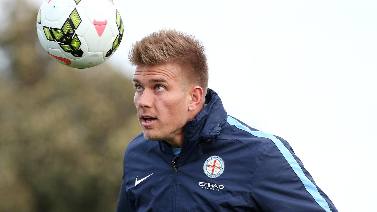 A-League: Melbourne City midfielder Erik Paartalu says being dropped