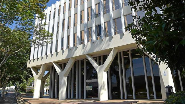 Nambour council chambers. Picture: Warren Lynam