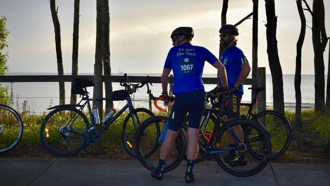 Over 500 people cycled across Hervey Bay on Saturday morning, as Fraser Coast hosted a Gran Fondo for the first time ever, predicted to become “one of the biggest” national events. Picture: Isabella Magee