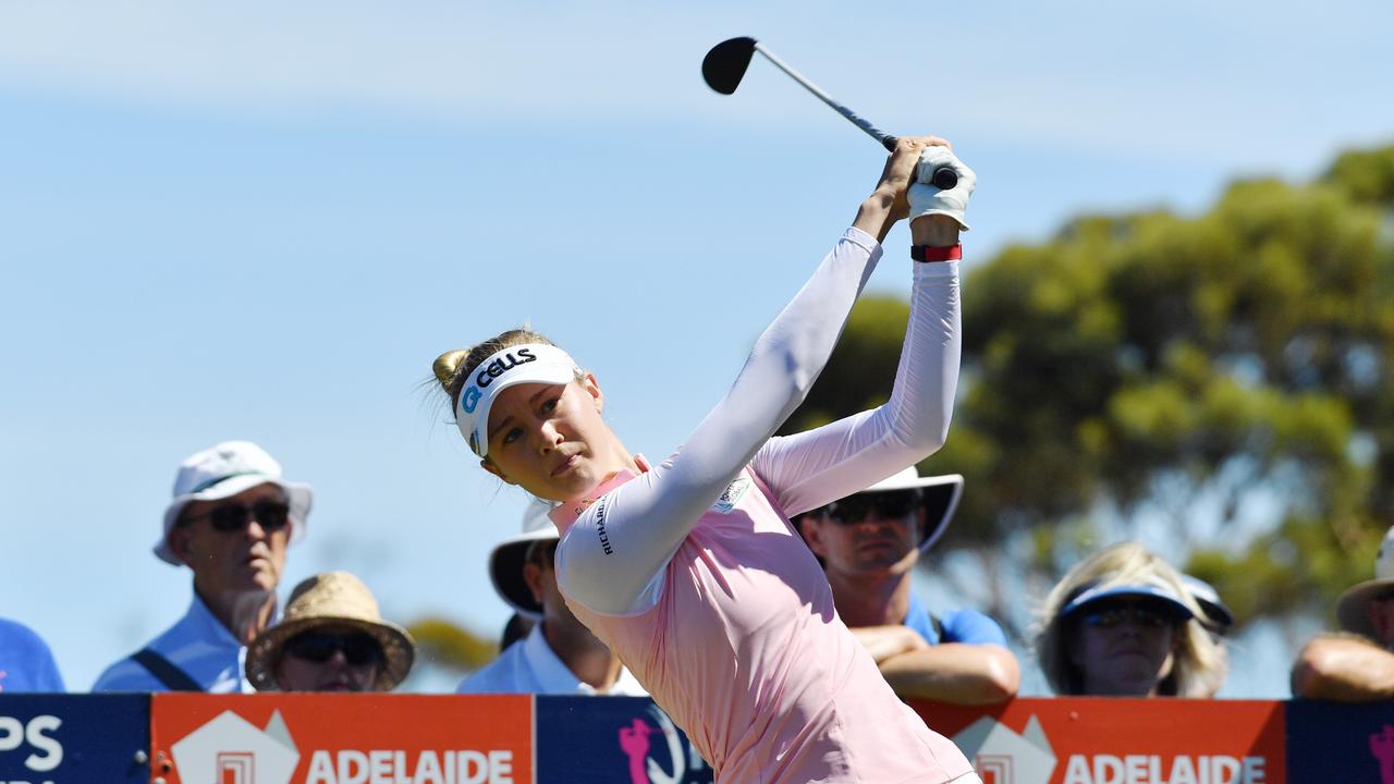 Korda holds commanding lead in Women’s Australian Open The Advertiser