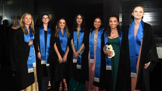 Lara Secondary College 2021 graduation dinner at The Pier. Picture: David Smith