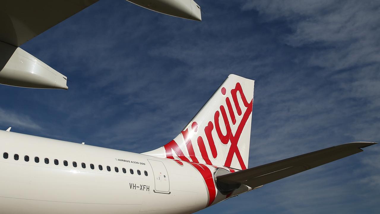 Virgin Australia currently have 30 Boeing MAX 8 aircraft on order. Picture: Brendon Thorne/Bloomberg.