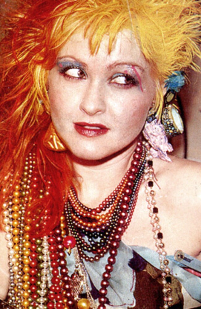 Cyndi Lauper has had a wide and varied career . . and nothing is stopping her yet. Pic: Supplied