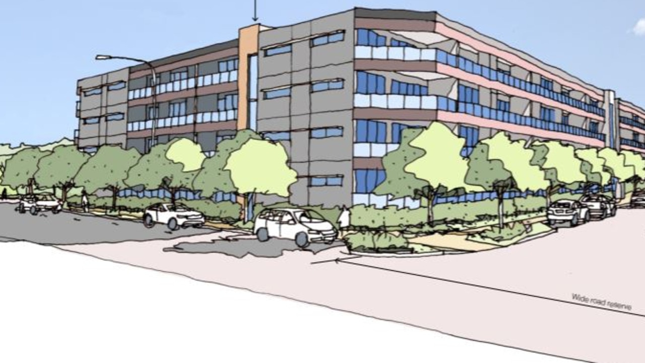 Living Choices Australia has revealed it wants to build 128 units on two large blocks it has owned for more than 10 years at Sunshine Cove.