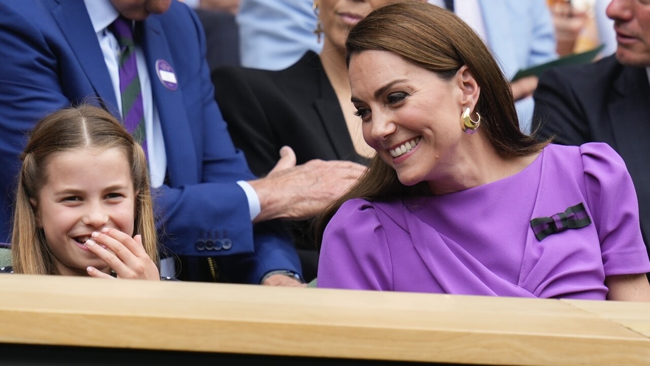 'Symbol of unity': Princess Kate receives standing ovation at Wimbledon alongside Charlotte