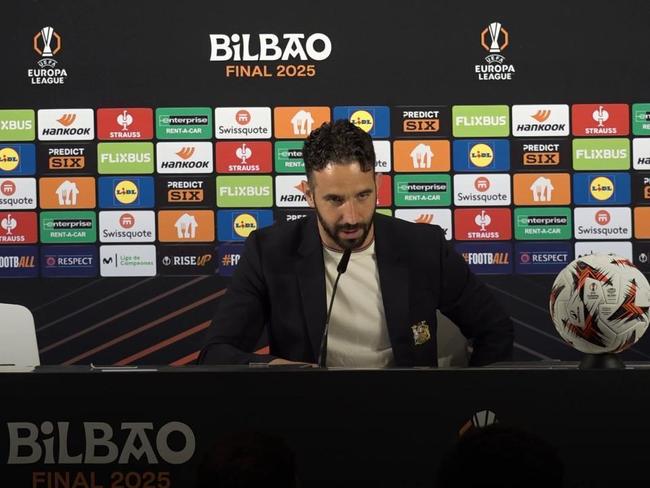 'I will not quit', says Ruben Amorim after Europa League final loss