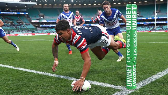 Plenty of NRL rivals are interested in Latrell Mitchell according to his manager Wayde Rushton. Picture. Phil Hillyard