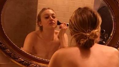 Dakota Fanning bares all on Instagram.