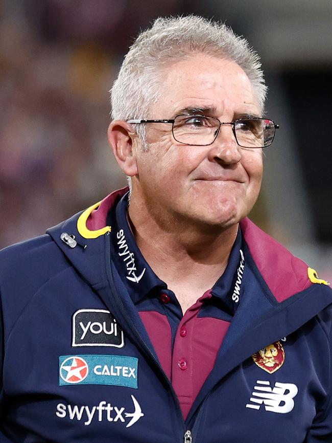 Chris Fagan has had a different coaching pathway than most. (Photo by Michael Willson/AFL Photos via Getty Images)