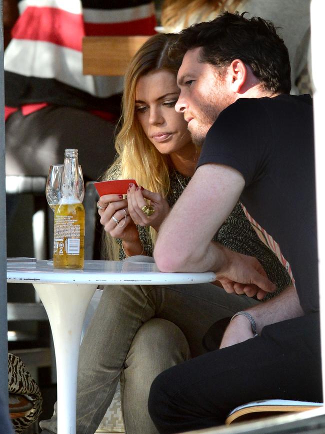 Sophie Monk and Sam Worthington