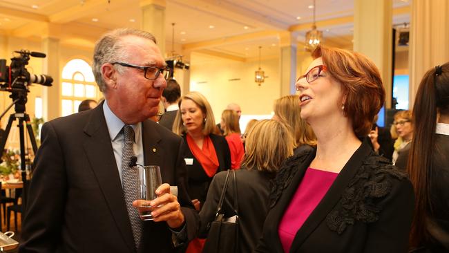 One aim of David Gonski’s funding model - released under then ALP prime minister Julia Gillard in 2012 - was to ‘take the politics out of the public-private funding debate’.