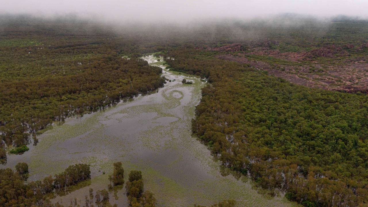 Kakadu National Park comes alive during the wet season. Picture: Che Chorley