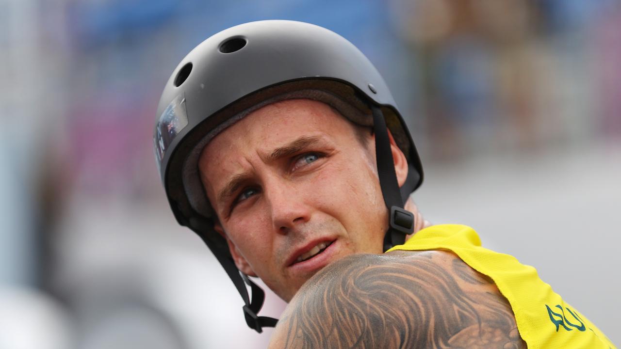 Logan Martin claimed a BMX gold medal on the sport’s debut.